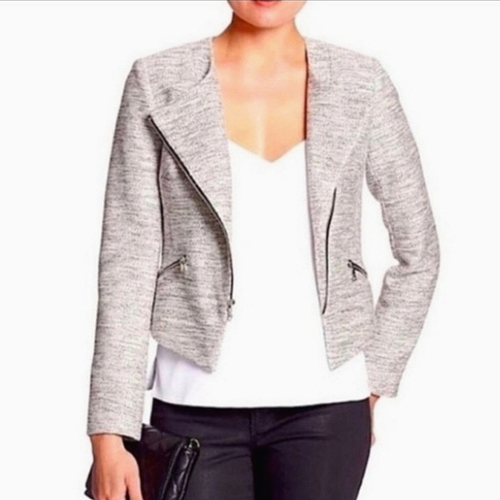 Banana Republic Grey Blazer